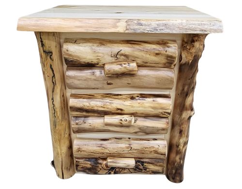 Ageless Aspen 3 Drawer Nightstand