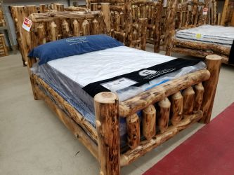 Aspen Regular Style Queen Bed