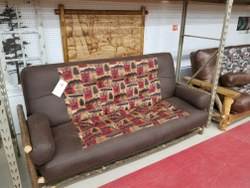 Queen Size Hickory EZ Sofa