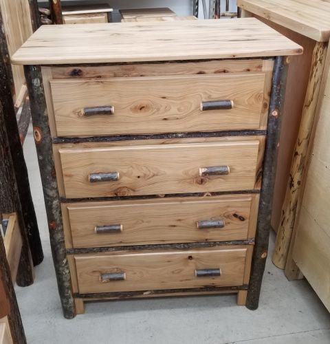 Hickory Chest - 4 Drw