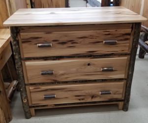 Hickory Chest - 3 Drw