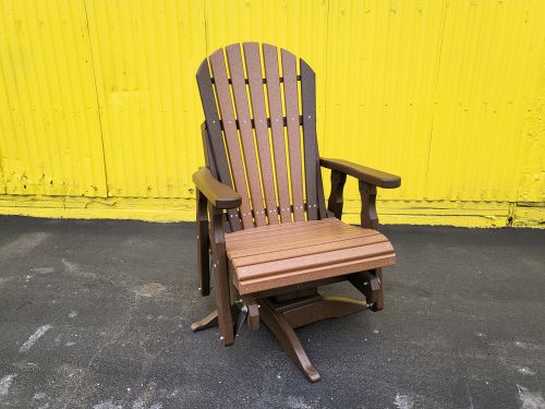 Fanback Outdoor Poly Chair