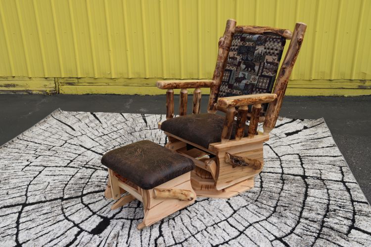 Aspen 2 Post Swivel Glider