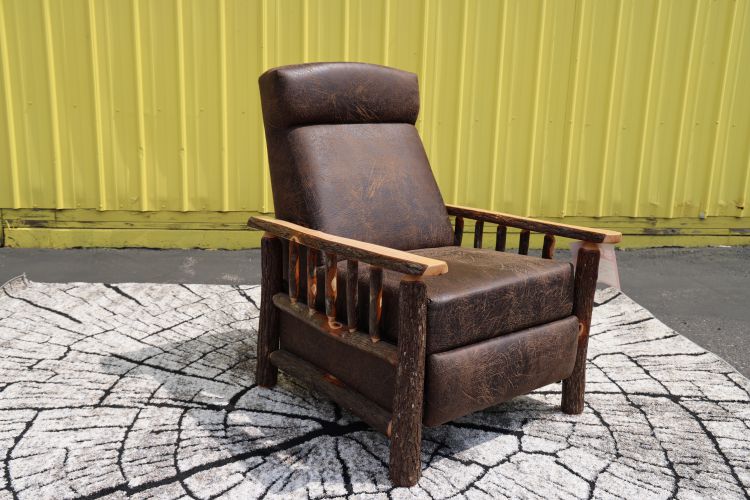 Hickory Push Back Recliner