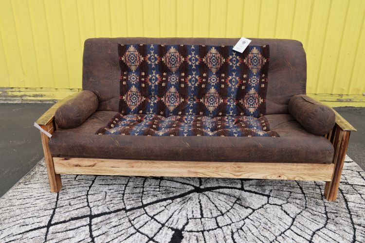 EZ Sofa - Whiskey Barrel