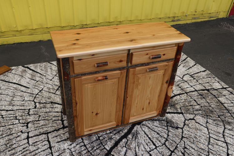 Hickory Double Trash Cannister