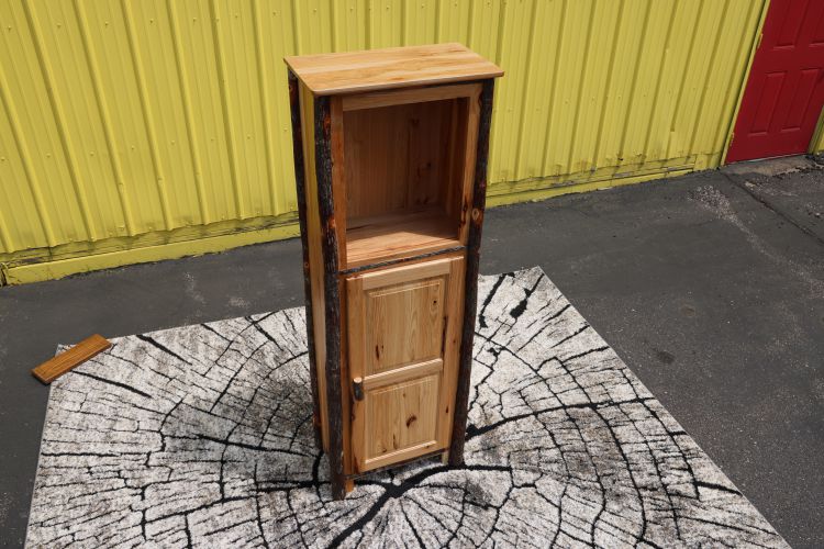 Hickory Xtra Tall One Drawer Pantry