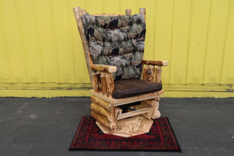 Aspen 4 Post Swivel Glider