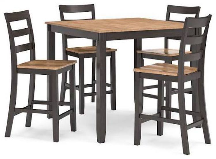 Gesthaven Counter Height Dining Table Set